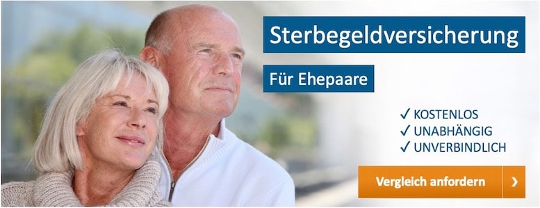 Sterbegeldversicherung Fr Eheleute  Paare Alle Infos